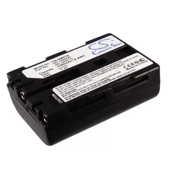   Sony NP-QM50D, NP-QM51D helyettesítő akkumulátor (Li-ion, 7.4V, 1300mAh / 9.62Wh) - Utángyártott