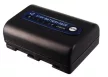 Sony NP-QM50D, NP-QM51D helyettesítő akkumulátor (Li-ion, 7.4V, 1300mAh / 9.62Wh) - Utángyártott