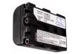 Sony NP-QM50D, NP-QM51D helyettesítő akkumulátor (Li-ion, 7.4V, 1300mAh / 9.62Wh) - Utángyártott
