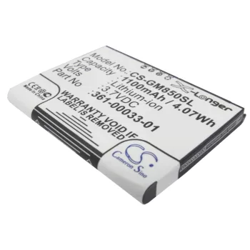   Garmin 361-00033-01 helyettesítő akkumulátor (Li-ion, 3.7V, 1100mAh / 4.07Wh) - Utángyártott