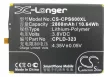 Coolpad CPLD-323 helyettesítő mobiltelefon akkumulátor (Li-Polymer, 3.8V, 2800mAh / 10.64Wh) - Utángyártott