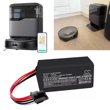   Eufy C0914G, T290H helyettesítő takarítógép akkumulátor (Li-ion, 14.4V, 3400mAh / 48.96Wh) - Utángyártott