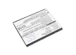 DOOV BL-C07 helyettesítő mobiltelefon akkumulátor (Li-ion, 3.7V, 1500mAh / 5.55Wh) - Utángyártott