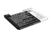 HTC B0PB5100 helyettesítő mobiltelefon akkumulátor (Li-ion, 3.7V, 2000mAh / 7.4Wh) - Utángyártott