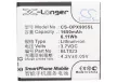 Oppo BLT023 helyettesítő mobiltelefon akkumulátor (Li-ion, 3.7V, 1650mAh / 6.11Wh) - Utángyártott