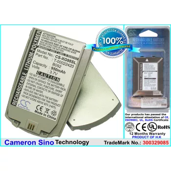   Xplore T-00022420 helyettesítő mobiltelefon akkumulátor (Li-Polymer, 3.7V, 950mAh / 3.52Wh) - Utángyártott