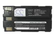 JVC BN-V214U, BN-V214UB helyettesítő akkumulátor (Li-ion, 7.4V, 2200mAh / 16.28Wh) - Utángyártott