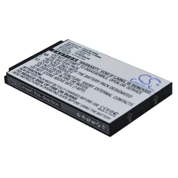   K-Touch TYP923D0100 helyettesítő mobiltelefon akkumulátor (Li-ion, 3.7V, 1350mAh / 5Wh) - Utángyártott