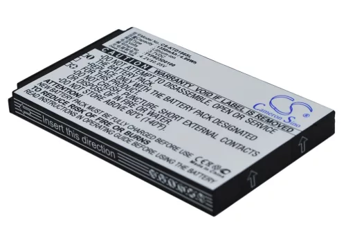 K-Touch TYP923D0100 helyettesítő mobiltelefon akkumulátor (Li-ion, 3.7V, 1350mAh / 5Wh) - Utángyártott