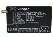 DOOV PL-C04 helyettesítő mobiltelefon akkumulátor (Li-Polymer, 3.8V, 2030mAh / 7.71Wh) - Utángyártott