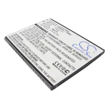   GFive WG5701 helyettesítő mobiltelefon akkumulátor (Li-ion, 3.7V, 2000mAh / 7.4Wh) - Utángyártott