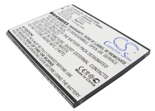 GFive WG5701 helyettesítő mobiltelefon akkumulátor (Li-ion, 3.7V, 2000mAh / 7.4Wh) - Utángyártott
