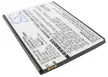 GFive WG5701 helyettesítő mobiltelefon akkumulátor (Li-ion, 3.7V, 2000mAh / 7.4Wh) - Utángyártott