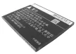 GFive WG5701 helyettesítő mobiltelefon akkumulátor (Li-ion, 3.7V, 2000mAh / 7.4Wh) - Utángyártott
