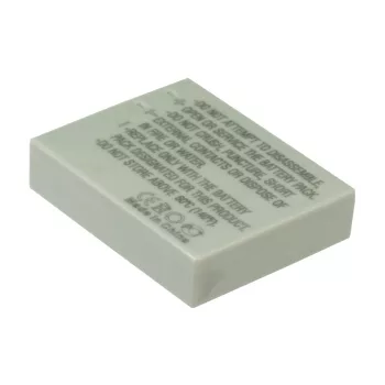   Olympus Li-30B helyettesítő akkumulátor (Li-ion, 3.7V, 650mAh / 2.41Wh) - Utángyártott