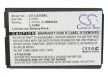 LG U250 készülékhez mobiltelefon akkumulátor (Li-ion, 3.7V, 900mAh / 3.33Wh) - Utángyártott