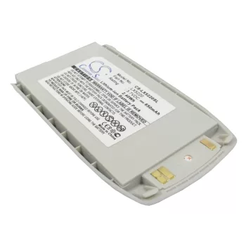   LG 5220, 5220c készülékekhez mobiltelefon akkumulátor (Li-ion, 3.7V, 650mAh / 2.41Wh) - Utángyártott