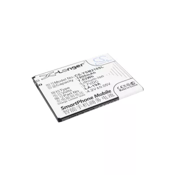   Yusun LA-19A helyettesítő mobiltelefon akkumulátor (Li-ion, 3.7V, 1900mAh / 7.03Wh) - Utángyártott
