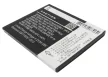 GIONEE BL-G021 helyettesítő mobiltelefon akkumulátor (Li-ion, 3.7V, 2000mAh / 7.4Wh) - Utángyártott