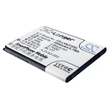   Lenovo BL177 helyettesítő mobiltelefon akkumulátor (Li-ion, 3.7V, 1000mAh / 3.7Wh) - Utángyártott