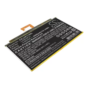   Lenovo SB16C83602 helyettesítő tablet akkumulátor (Li-Polymer, 3.85V, 8400mAh / 32.34Wh) - Utángyártott