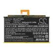Lenovo SB16C83602 helyettesítő tablet akkumulátor (Li-Polymer, 3.85V, 8400mAh / 32.34Wh) - Utángyártott