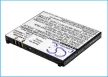 NTT DoCoMo P20 helyettesítő mobiltelefon akkumulátor (Li-ion, 3.7V, 600mAh / 2.22Wh) - Utángyártott