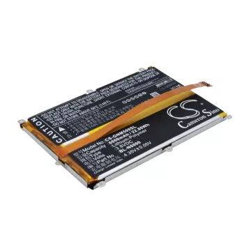   GIONEE BL-N6000 helyettesítő mobiltelefon akkumulátor (Li-Polymer, 3.8V, 6000mAh / 22.8Wh) - Utángyártott