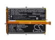 GIONEE BL-N6000 helyettesítő mobiltelefon akkumulátor (Li-Polymer, 3.8V, 6000mAh / 22.8Wh) - Utángyártott
