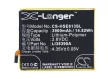 Hisense LI38390A helyettesítő mobiltelefon akkumulátor (Li-Polymer, 3.8V, 3900mAh / 14.82Wh) - Utángyártott