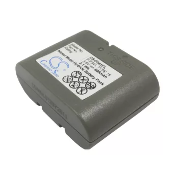   Panasonic TYPE 15 helyettesítő mobiltelefon akkumulátor (Ni-MH, 3.6V, 600mAh / 2.16Wh) - Utángyártott