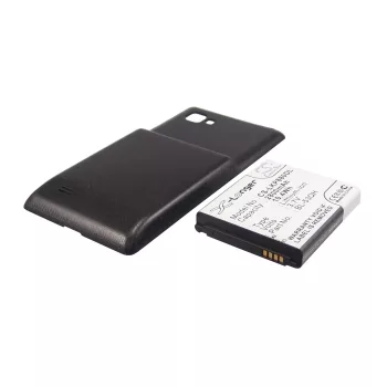   LG BL-53QH helyettesítő mobiltelefon akkumulátor (Li-ion, 3.7V, 2800mAh / 10.36Wh) - Utángyártott