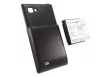 LG BL-53QH helyettesítő mobiltelefon akkumulátor (Li-ion, 3.7V, 2800mAh / 10.36Wh) - Utángyártott
