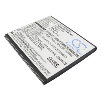   Coolpad CPLD-11 helyettesítő mobiltelefon akkumulátor (Li-ion, 3.7V, 1100mAh / 4.07Wh) - Utángyártott
