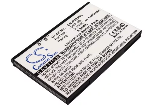 Asus SBP-06 helyettesítő mobiltelefon akkumulátor (Li-ion, 3.7V, 1450mAh / 5.37Wh) - Utángyártott