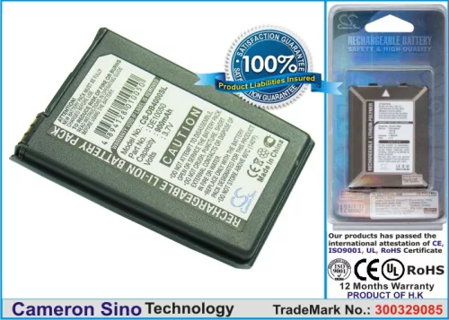 NEC DB4100 készülékhez mobiltelefon akkumulátor (Li-ion, 3.7V, 900mAh / 3.33Wh) - Utángyártott