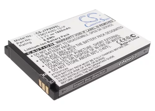 JCB TM074060-1S1P helyettesítő mobiltelefon akkumulátor (Li-ion, 3.7V, 1800mAh / 6.66Wh) - Utángyártott