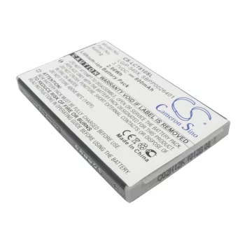   LG SBPP0026401 helyettesítő mobiltelefon akkumulátor (Li-ion, 3.7V, 800mAh / 2.96Wh) - Utángyártott