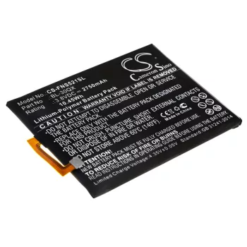   Infinix BL-30QX helyettesítő mobiltelefon akkumulátor (Li-Polymer, 3.8V, 2750mAh / 10.45Wh) - Utángyártott