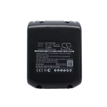  Hitachi EBL 1430 helyettesítő szerszámgép akkumulátor (Li-ion, 14.4V, 4000mAh / 57.6Wh) - Utángyártott
