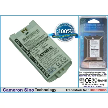   Sony Ericsson BST-14 helyettesítő mobiltelefon akkumulátor (Li-ion, 3.7V, 750mAh / 2.78Wh) - Utángyártott