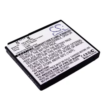   LG SBPL0100401 helyettesítő mobiltelefon akkumulátor (Li-ion, 3.7V, 750mAh / 2.78Wh) - Utángyártott