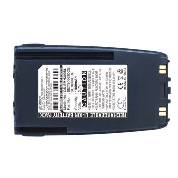   Samsung BEXS0669DDE helyettesítő mobiltelefon akkumulátor (Li-ion, 3.7V, 1400mAh / 5.18Wh) - Utángyártott