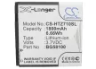 HTC BG58100 helyettesítő mobiltelefon akkumulátor (Li-ion, 3.7V, 1800mAh / 6.66Wh) - Utángyártott
