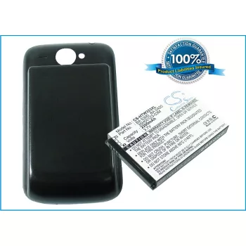   HTC RHOD160 helyettesítő mobiltelefon akkumulátor (Li-ion, 3.7V, 2200mAh / 8.14Wh) - Utángyártott