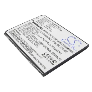   K-Touch TBW5913 helyettesítő mobiltelefon akkumulátor (Li-ion, 3.7V, 1100mAh / 4.07Wh) - Utángyártott