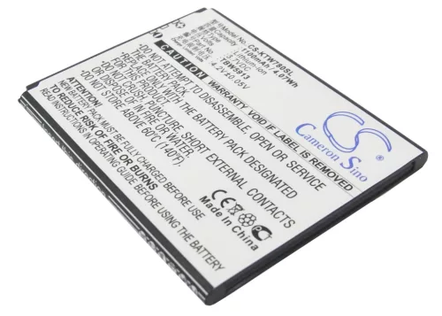 K-Touch TBW5913 helyettesítő mobiltelefon akkumulátor (Li-ion, 3.7V, 1100mAh / 4.07Wh) - Utángyártott