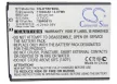 K-Touch TBW5913 helyettesítő mobiltelefon akkumulátor (Li-ion, 3.7V, 1100mAh / 4.07Wh) - Utángyártott