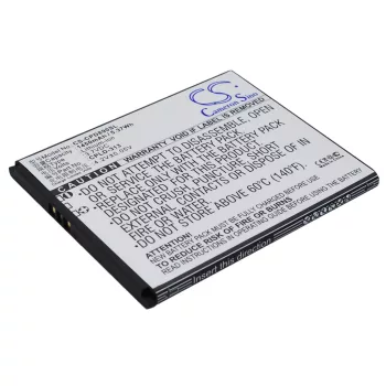   Coolpad CPLD-313 helyettesítő mobiltelefon akkumulátor (Li-ion, 3.7V, 1450mAh / 5.37Wh) - Utángyártott