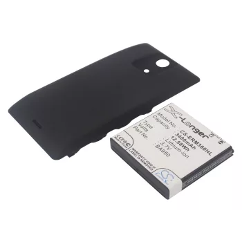   Sony Ericsson BA950 helyettesítő mobiltelefon akkumulátor (Li-ion, 3.7V, 3400mAh / 12.58Wh) - Utángyártott